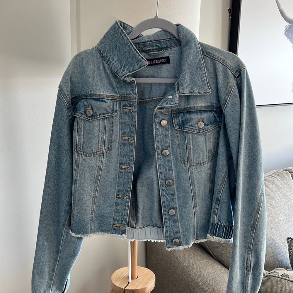 Blue Spice Jean Jacket